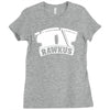 rawkus records Ladies Fitted T-Shirt