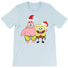 spongebob squarepants and patrick christmas T-Shirt