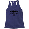 spitfire plane Racerback Tank