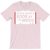 never judge a book by its movie T-Shirt