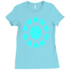logo comics gift Ladies Fitted T-Shirt