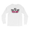 shes tying the knot buy us a shot Long Sleeve Shirts