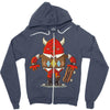 march of the monsters day 31 Zipper Hoodie