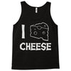 i love cheese Tank Top