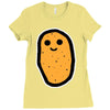 little potato Ladies Fitted T-Shirt