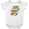 vomit camera Baby Bodysuit