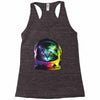 astro cat Racerback Tank