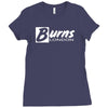 burns london new Ladies Fitted T-Shirt