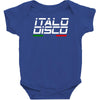retro italo disco Baby Bodysuit