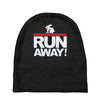 run away rabbit Baby Beanies