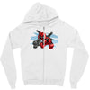 lego deadpool Zipper Hoodie