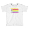 lightsaber rainbow Toddler T-shirt