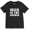 ibiza is the answer V-Neck Tee