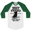 Best Friend Yorike 3/4 Sleeve Shirt