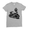 bikers Ladies Fitted T-Shirt