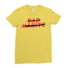 Bad Habits Ladies Fitted T-Shirt