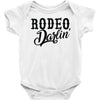 rodeo darlin Baby Onesie