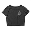 Magnifique With Crown Crop Top