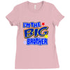 i'm the big brother Ladies Fitted T-Shirt