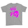 pig lover Youth Tee