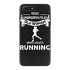 who loves running1 iPhone 7 Plus Case