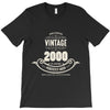 premium vintage 2000 classic perfectly aged limited edition T-Shirt