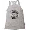 explore, travel, live and love life Racerback Tank