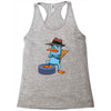 perry agent p Racerback Tank