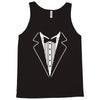 tuxedo Tank Top