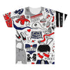 young clothing All Over Men's T-shirt