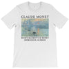Claude Monet impression Sunrise T-Shirt
