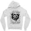 Stay Free Stay Wild Zipper Hoodie