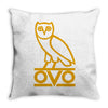 OWL-OVO Throw Pillow