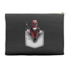 waiting for francis Accessory Pouches