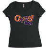 crazy legs Women's Triblend Scoop T-shirt