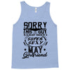 This Guy Is Taken By A Super Sexy May Girlfriend Tank Top