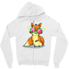 foxy &amp; fabulous Zipper Hoodie