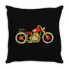 bobber Throw Pillow