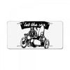 let the sea and get more energy white License Plate
