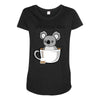 my puns are Maternity Scoop Neck T-shirt