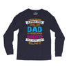 Super Cool Dad Of A Freaking Awesome Daughter Long Sleeve Shirts