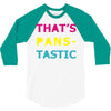 pansexual pride 3/4 Sleeve Shirt