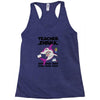 Teacher Shark Doo Racerback Tank