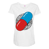 akira pill 2 Maternity Scoop Neck T-shirt