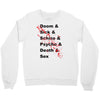 the heads Crewneck Sweatshirt