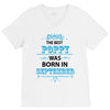 The Best Poppy Was Born In September V-Neck Tee
