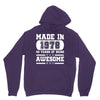 made in 1978 40 years of being awesome Unisex Hoodie