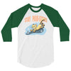 stay paw sitive 3/4 Sleeve Shirt