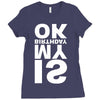 is my birthday ok Ladies Fitted T-Shirt