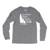 you cant control wind but Long Sleeve Shirts